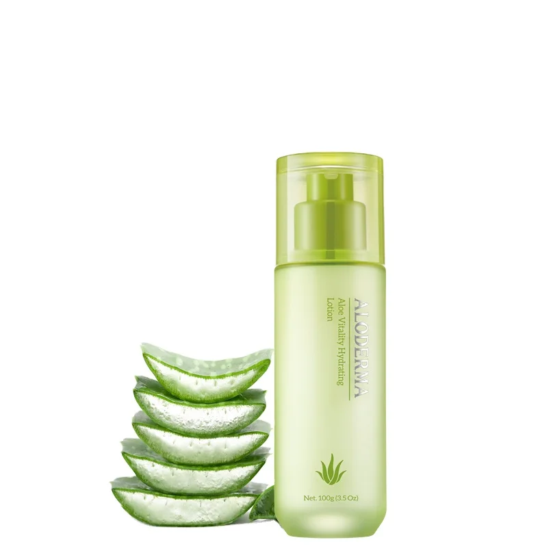 USA Aloderma Aloe Vera Vitality Hydrating Toner | Mild and Non Irritating Toner for Face,Deep Soothing Skin Care Facial Toner