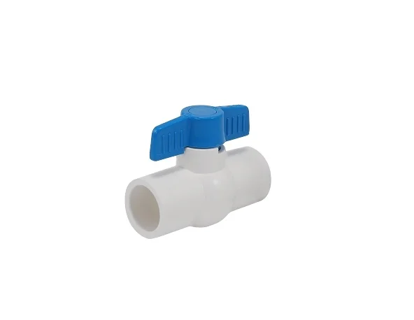 PVC Ball Valve OEM/ODM Support Compact Ball Valve for General Water Application