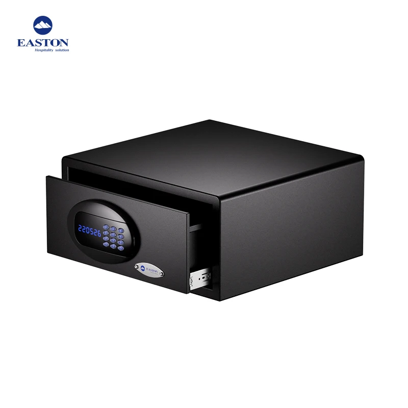 High quality hotel stainless steel drawer storage box password code locker safe box