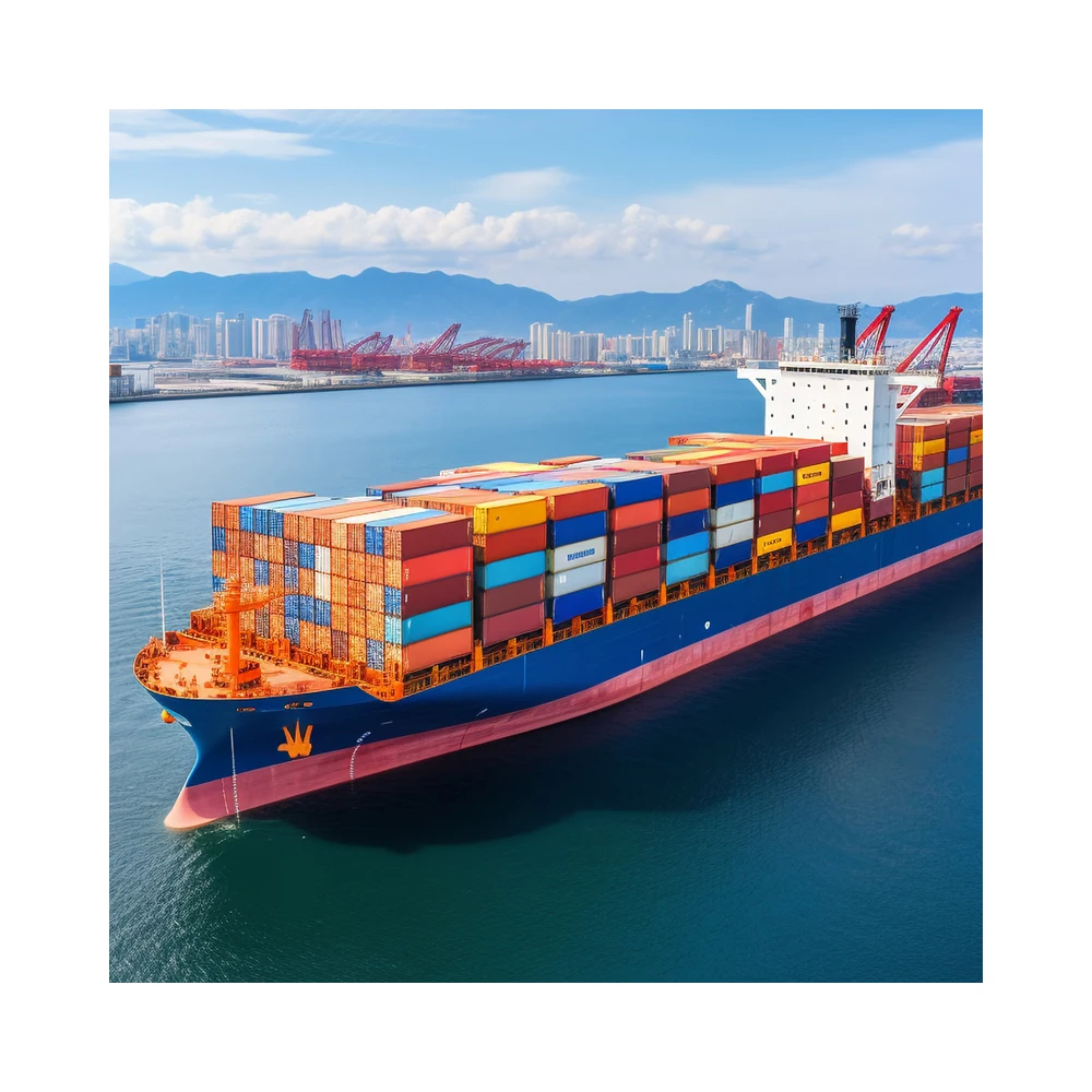 Chinese Freight Forwarder from shenzhen dropship usa door to door serveice by sea