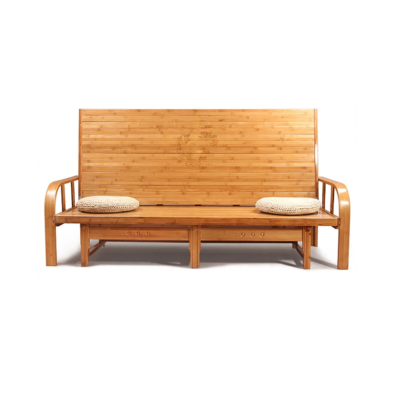 
Cheap Modern Simple Living Room furniture folding ottoman bed folded mosquito bed nets beds 