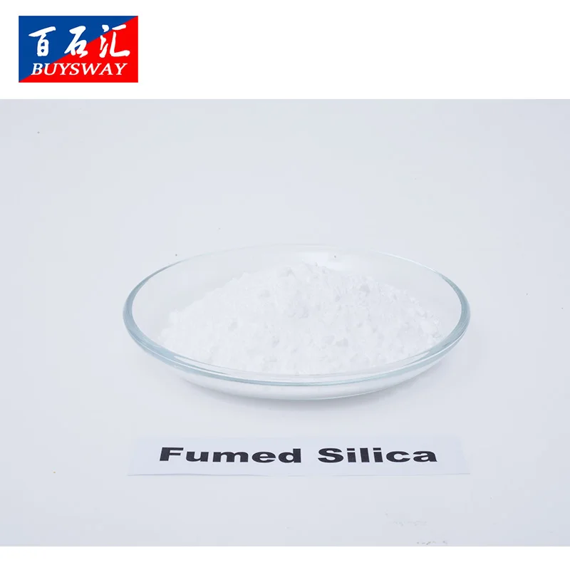 Buysway Fumed Silica 99.9% Low Price Fumed Silica 200 Hydrophilic SiO2