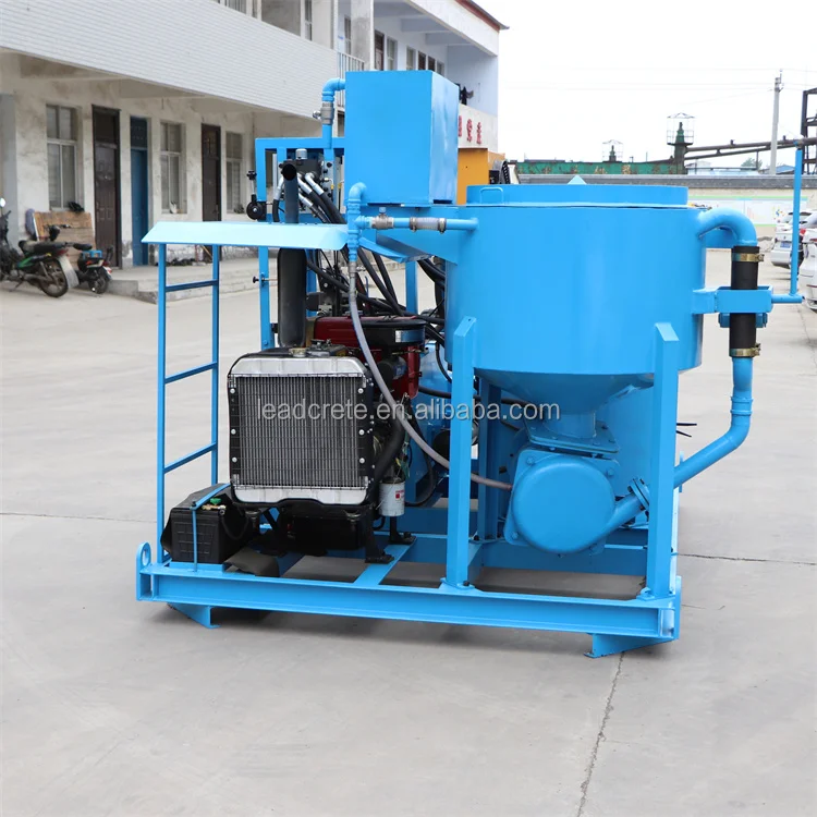 industrial efficient mortar cement grout mixing plant cement for rock grouting