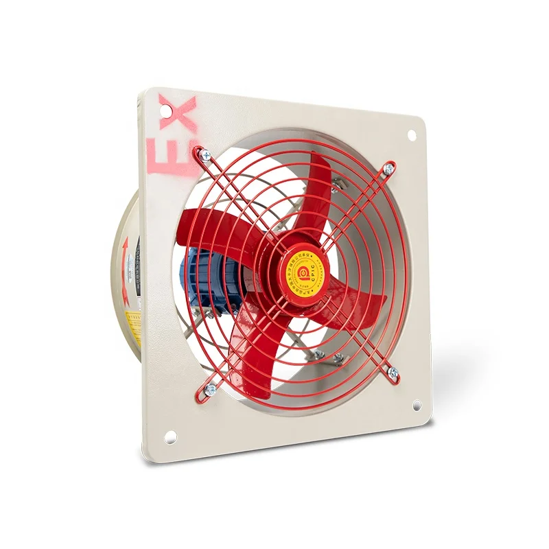 HONGKE BFAG explosion-proof axial flow fan 220V strong explosion-proof cooling fan fire pipe industrial exhaust fan