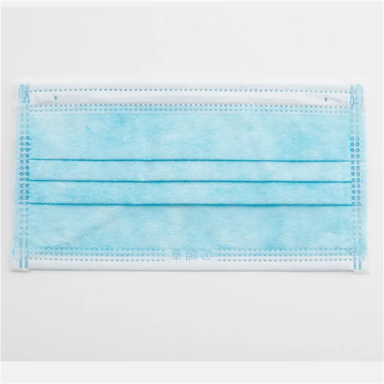 Medical 3-ply Disposable Face Manufacturer Buy 3ply Masque Chirurgical Tissu Masker Iir En Type Facemask Tie On Surgical Mask