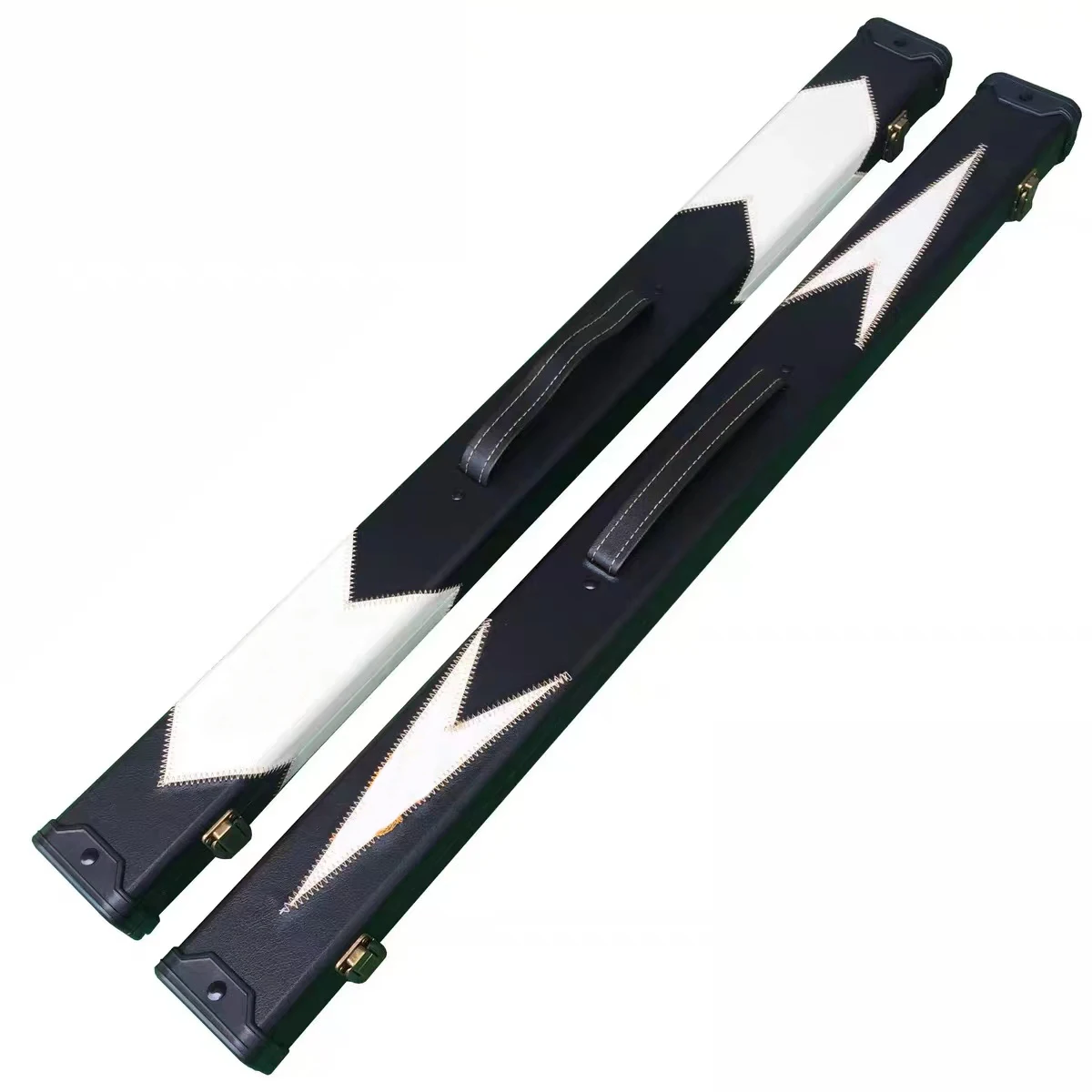 High-end Customizable Snooker Cue Box Pool Cue Hard Case Holds 1 Complete 2 Piece Cue (1 Butt/1 Shaft)