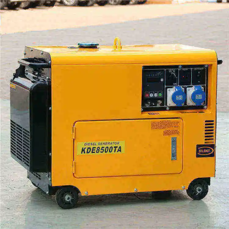 120/240 Single Phase 6.5Kw 12 Kw 10Kw 15Kw 60Hz 230V 170F Air Cooled Electric Diesel Generator Set For Sale With Welding Machine
