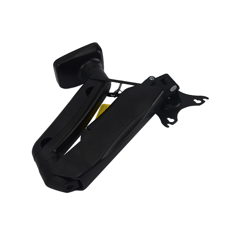 Adjustable Aluminum plastic rotatable 360 rotating laptop arm computer riser monitor mount stand