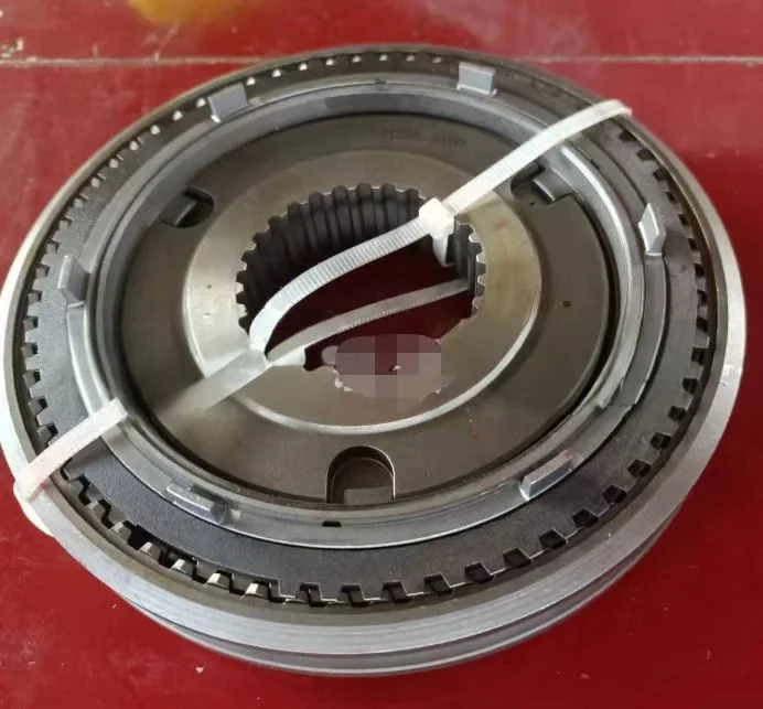 Supply genuine SINOTRUK HOWO CNHTC light truck  Wan Liyang 6TS55 gearbox accessories 6TS55-3160A3 gear synchronizer assembly.