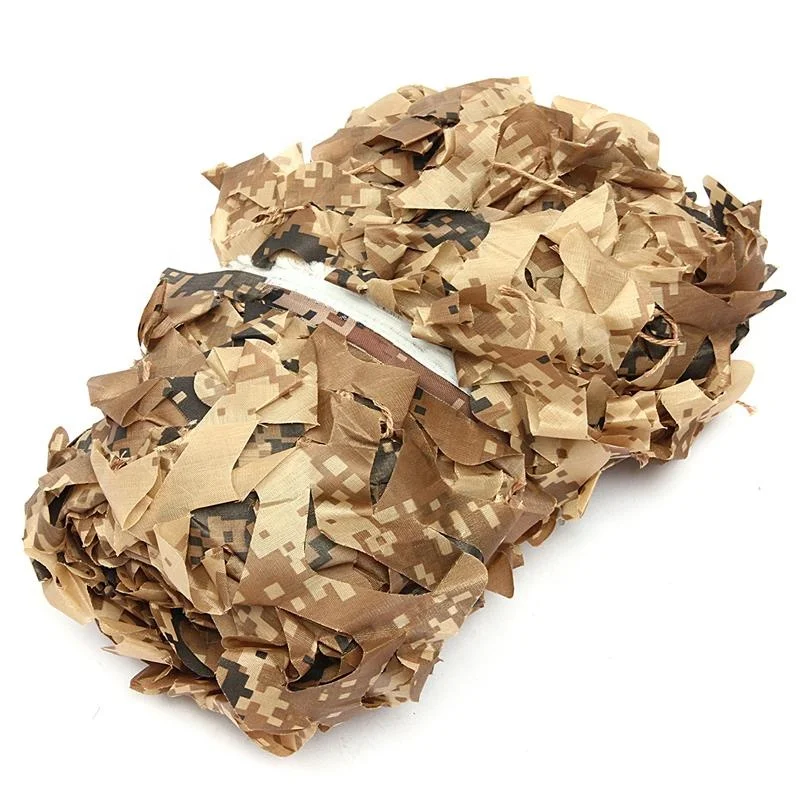 Camo Style Tactical Hunting Military Concealed Camouflage Nets Army Camo Netting Camping Leaves for Outdoor Hunting Shade