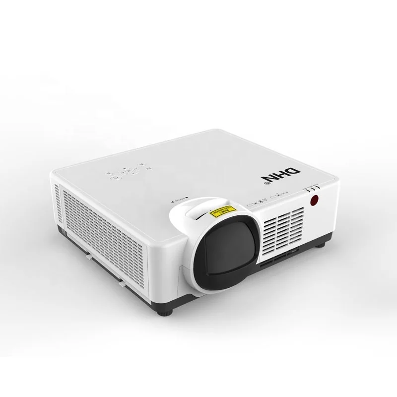 3LCD Projection Technology Engineering Laser Projector 6200ISO Lumen Brightness Hologram Fan Projector Holographic Outdoor