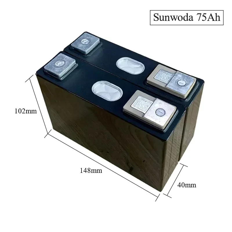 NMC 3.7v 94ah 100ah 117ah 150ah NCM Rechargeable 3.7v  for RV Forklift Electric Vehicle Lithium ion battery