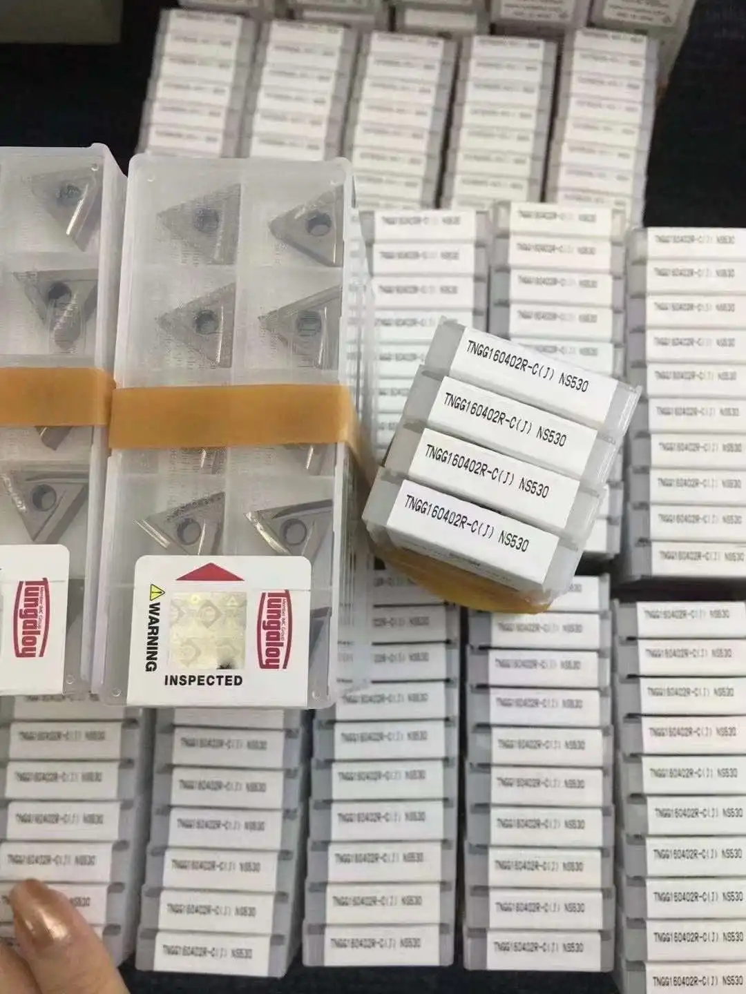 100% Original TUNGALOY Carbide Insert CNMG TNMG TNGG SNMG WNMG DNMG NS530 Cermet Inserts Internal Turning