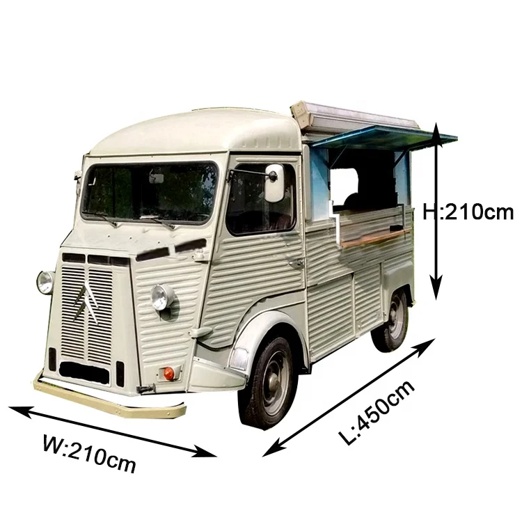 Highly Catering Trailer Mobile Truck Food Cart