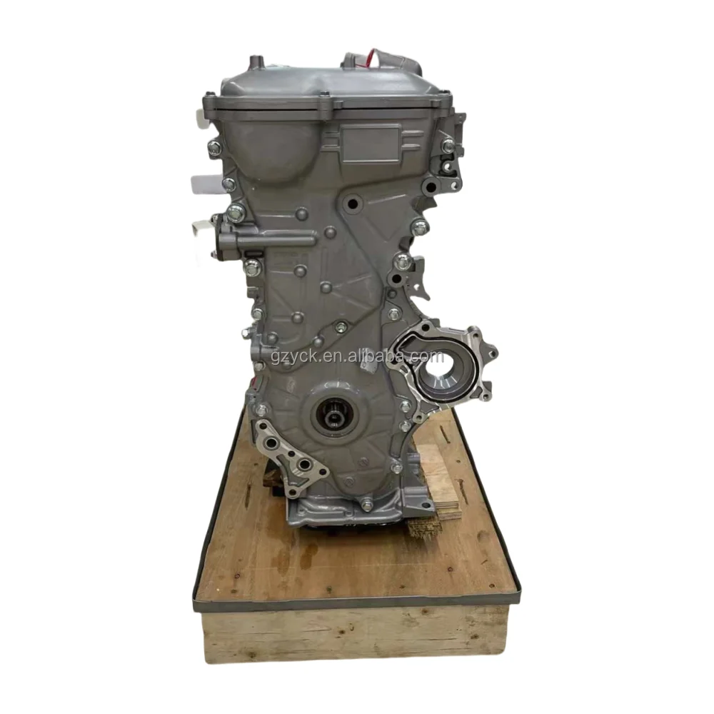 Brand New High Quality 2.0L 6ZR 3ZR 4 Cylinder Remanufactured Engine for Toyota Corolla Verso RAV4 Petrol Metal Material
