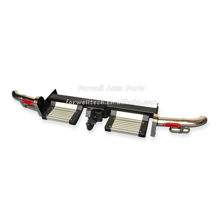 stainless steel and aluminum alloy and iron material Tow bar for Land Cruiser PRADO FJ120 13-19/FJ150 10-19