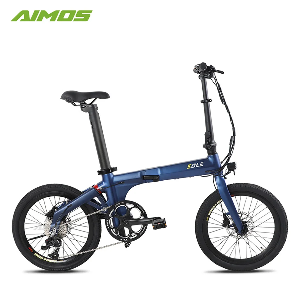 250w Folding Electric Bicycles OEM Foldable Ebike 20 inch Folding E Bike