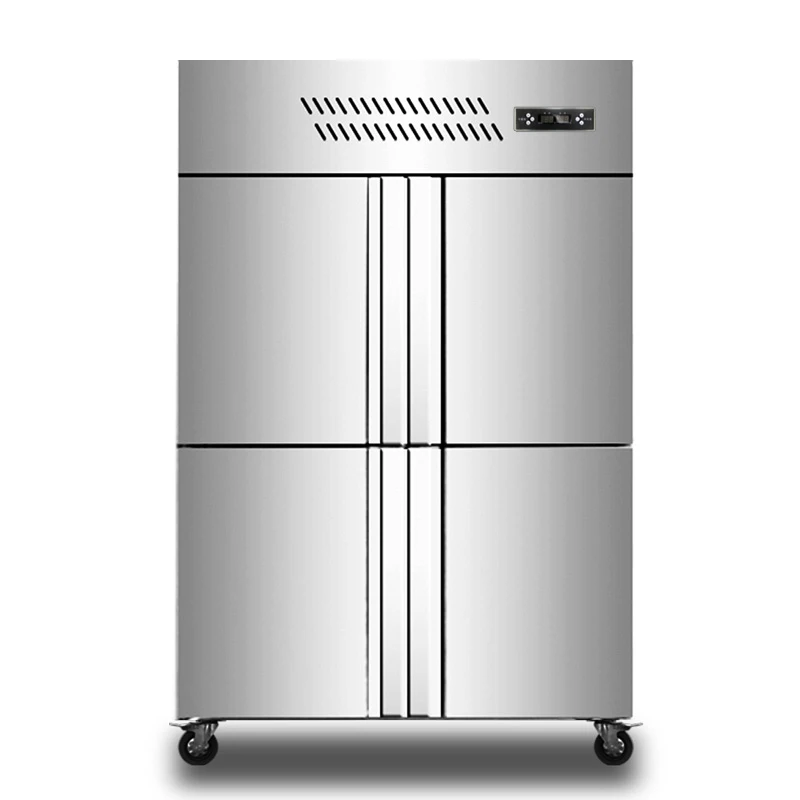 Hotel  restaurant use keep fresh frozen  4 door  1000L     Commercial kitchen equipment