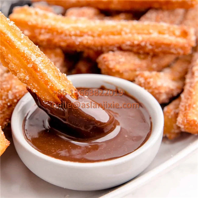 Easy Operate Churros Maker Machine/Table Type Spanish Churros Pressing Machine Jam Churros Making Machine