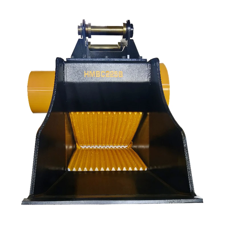 HOMIE 20 tons jaw crusher bucket with SAI motor