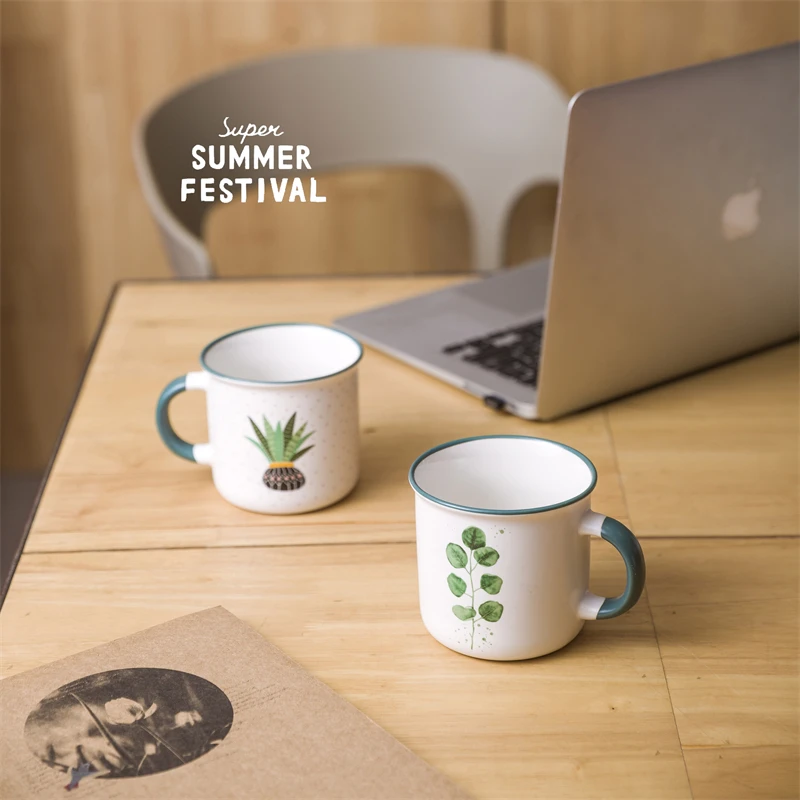 hot sale custom printed ceramic cups round sublimation mug mugs with logo ceramic coffee