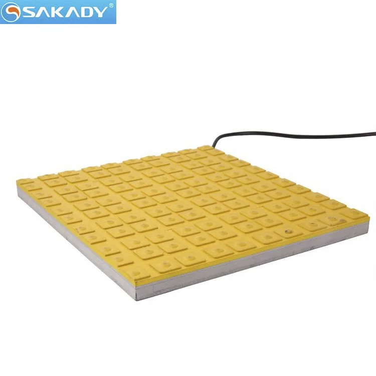 Industrial anti-skid waterproof and oil-proof safety pressure pad sensor