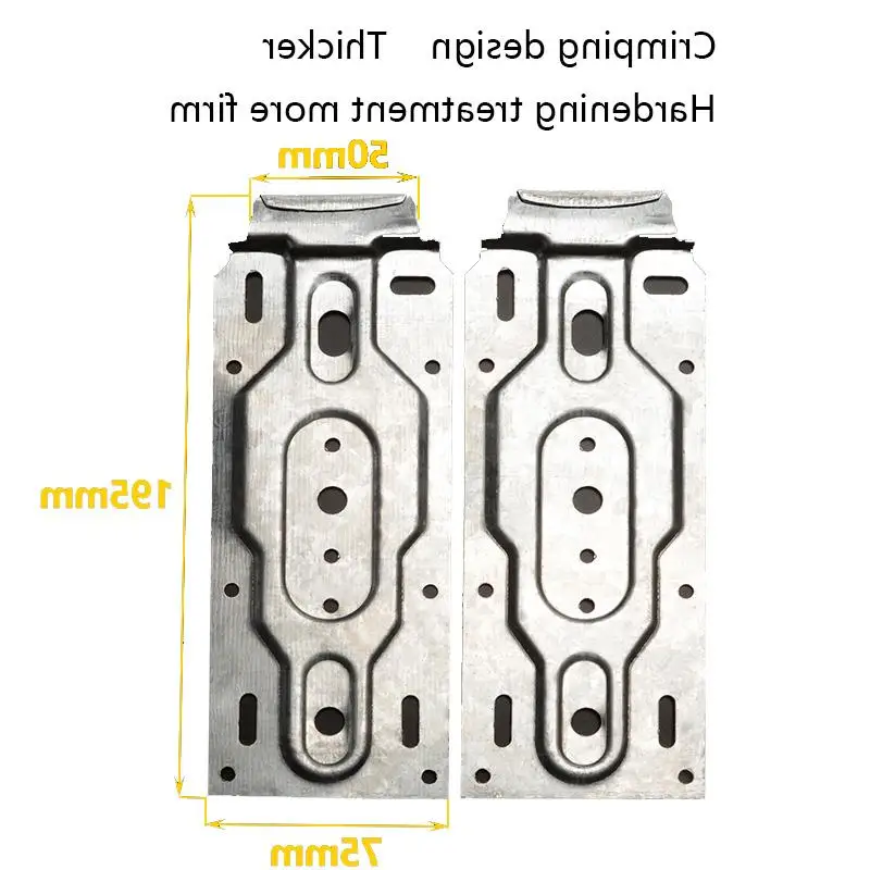 Thicken Universal Air Conditioner Parts Plate Rack Bracket Iron Sheet Plate Hook Accessories Brackets