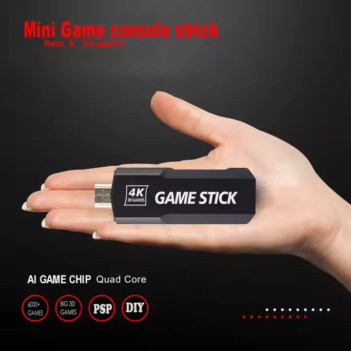 Игровая консоль 2 4G Беспроводная игровая приставка PS1 HDMI HD 64G (10000 + игры)
