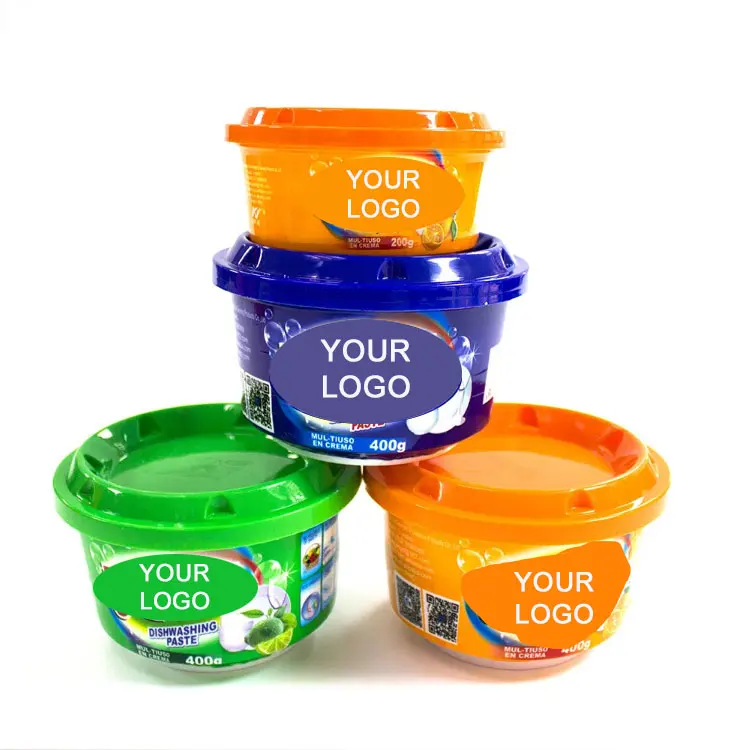 Custom Package Heavy Duty Greases Miracle All Purpose Best Selling Stainless Steel Cookwa Cleaning Paste