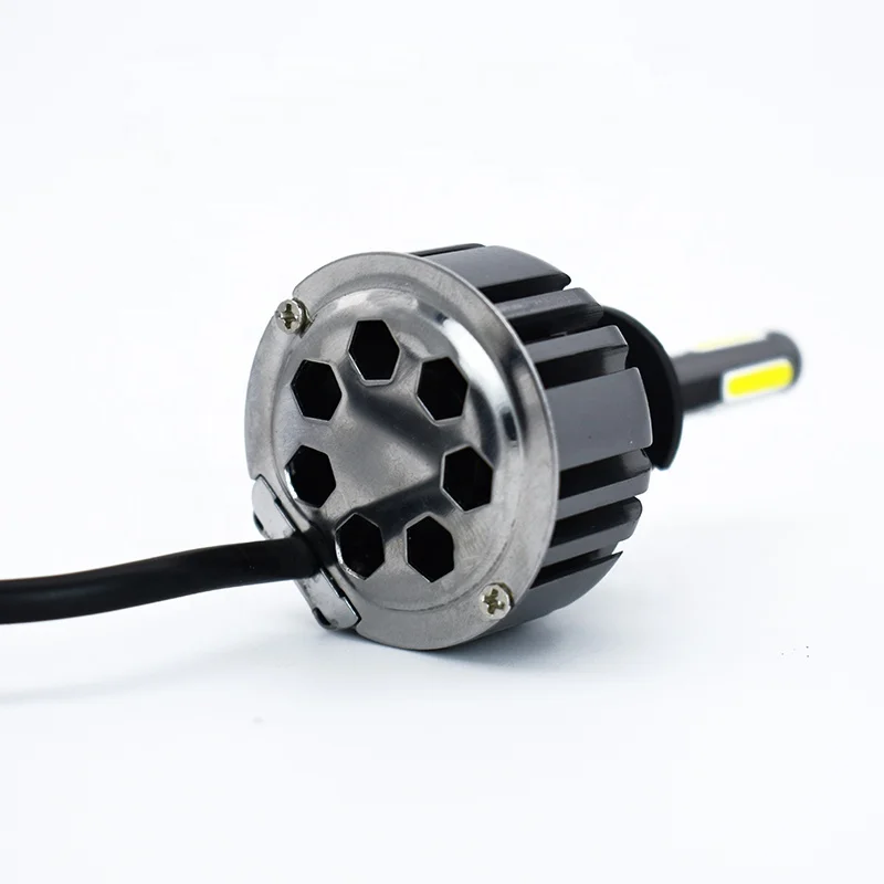 360Light H3 Car LED  Headlight Bulbs 4 Sides 360 Degree 56W 5600LM H1 H7 H11 H4 H13  9005 9006 9007