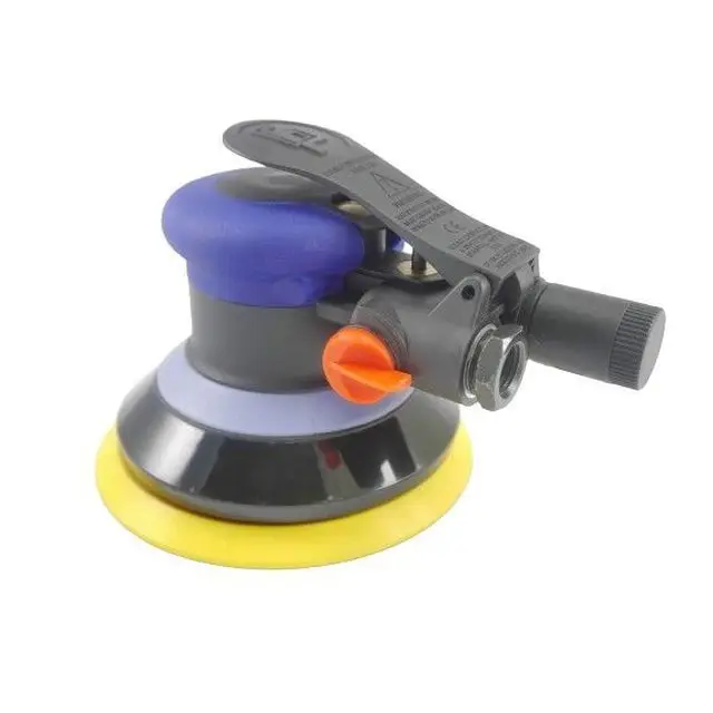 Wholesale 5 Inch Pad Size Non-Vacuum 12000Rpm Handheld Air Pneumatic Random Orbital Sander