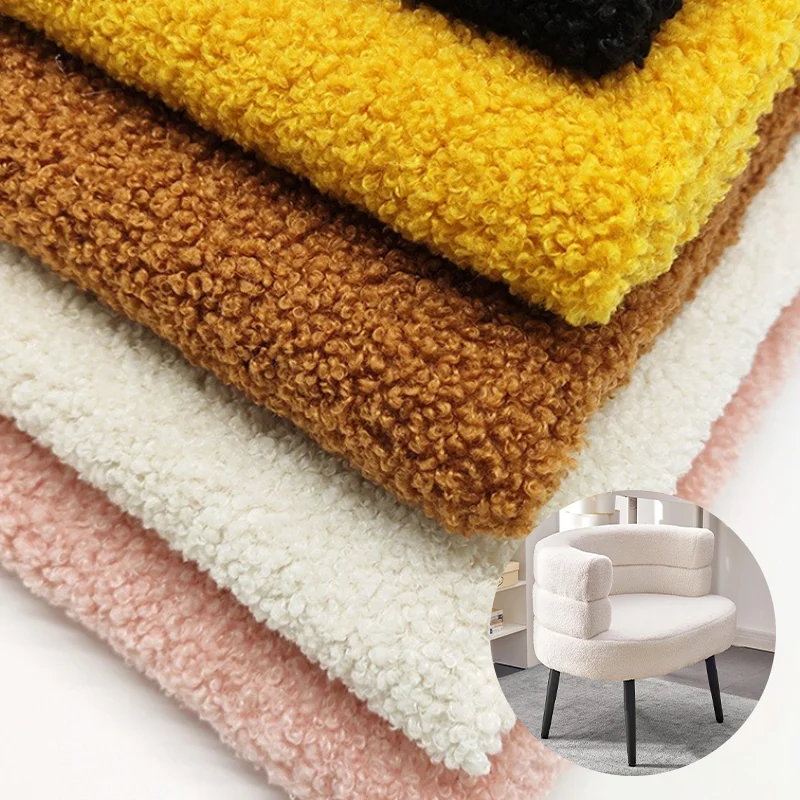 Wholesale China Coat Toys, Pillow Jacket 280gsm Double Side Plain Color Granular Plush Teddy Fleece Knit Fabric/