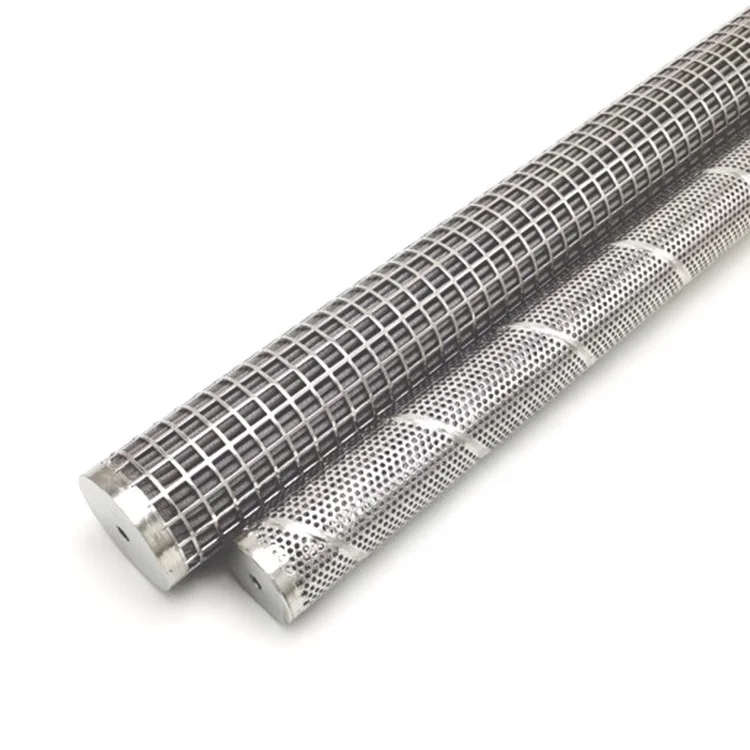 LIANDA Delivery Fast 10 Micron cylindrical Stainless steel Filter wire mesh sintered filter element for water filter system