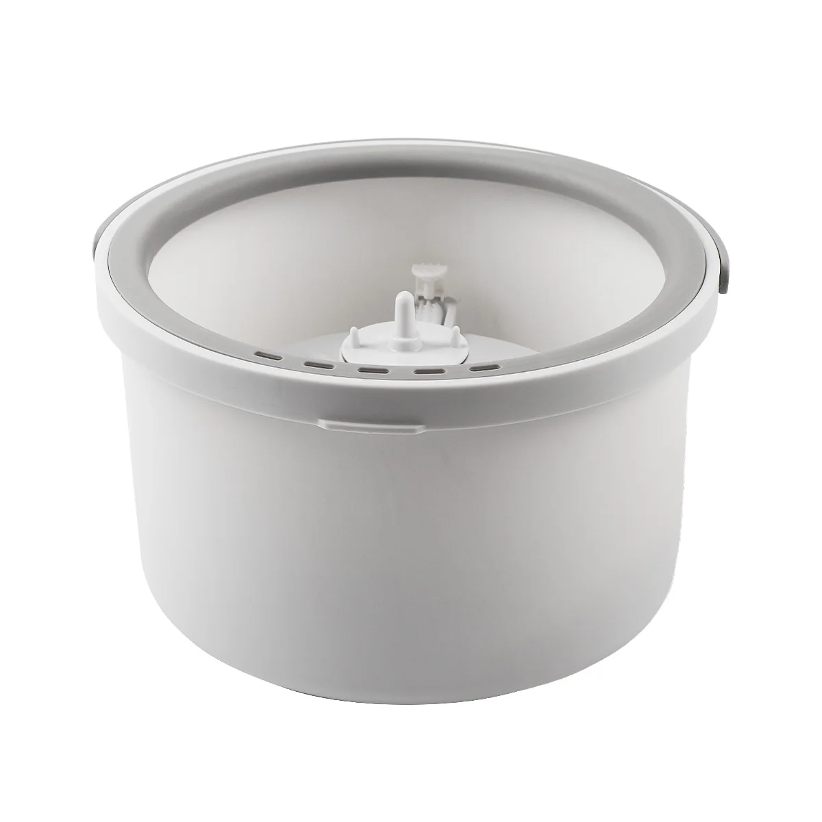 New product spin 360 round mop and bucket floor cleaning free hand just like as seen on TV