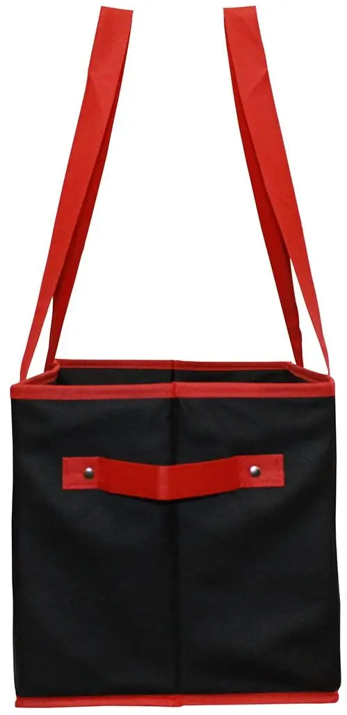 High Quality Foldable Non Woven Storage Cube Bin Home Decorative Storage Box For Home Organizer File Christmas Storage Box