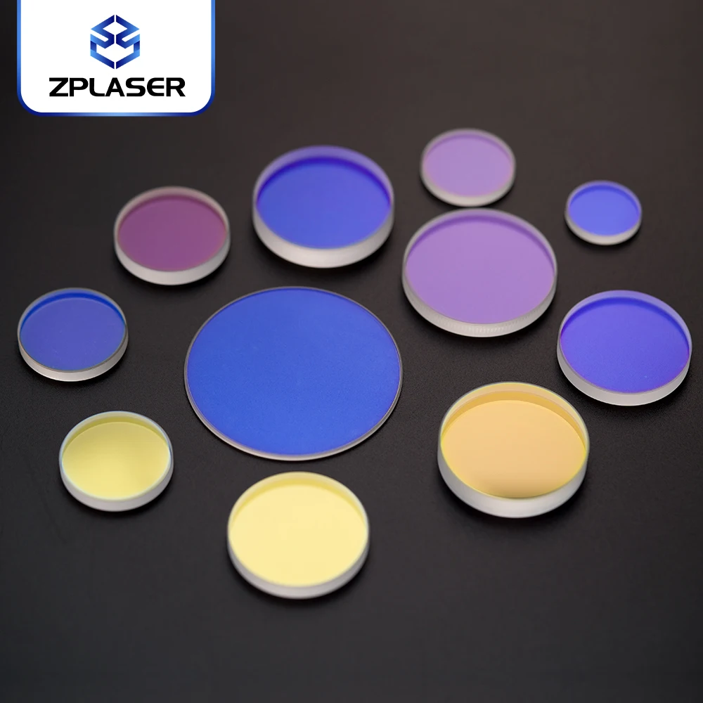 [High-quality] ZPLASER Optical laser equipment parts quartz D50*2mm Laser protective lens windows For High power welding machine