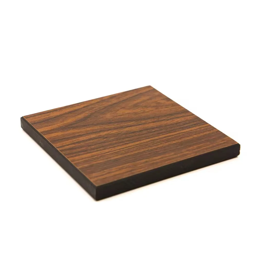 Hot Sale Modern Wood Grain Waterproof Compact Hpl Laminate Board for Kitchen Table