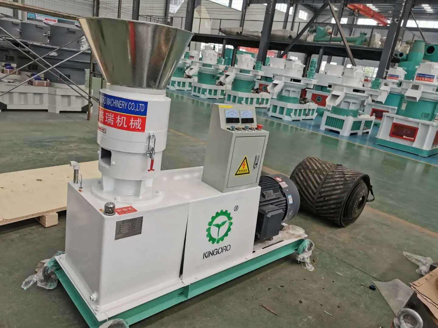 Low Electricity Consumption Pelletizer Machine for Animal Feeds