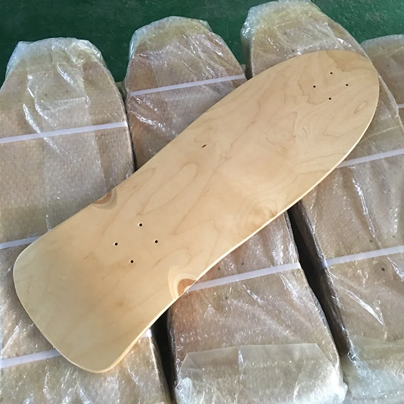  Oem оптовая продажа land surf скейтборд 7Ply чистый под заказ кленовый Старый Школьный