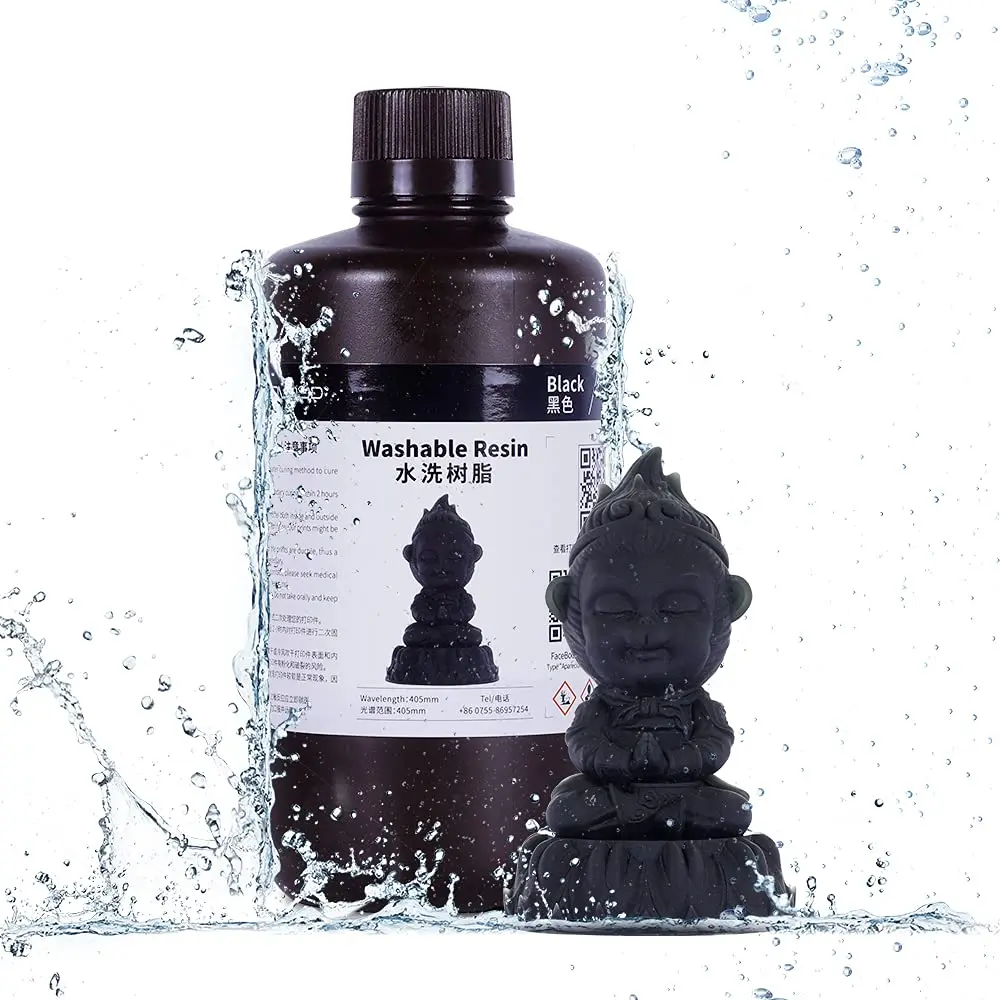 NOVA3D DLP 4K Durck Black 3D Printer Liquid Photopolymer Resin for SLA 3D Printer