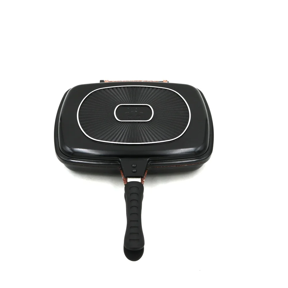 Top Quality Double Sided Baking Tray Double Sided Grill Frying Pan Egg Roll Frying Pan