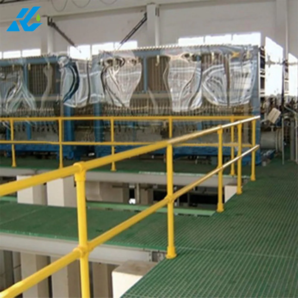 frp plastic fiberglass drain cover grating