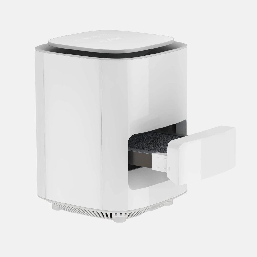 Shenzhen household air purifier Smart pet odor eliminator LED dot matrix display Negative ions Photocatalytic filter