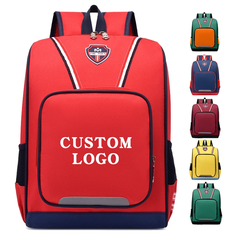 School students children backpacks New fashion British wind backpacks High quality waterproof backpacks support customization