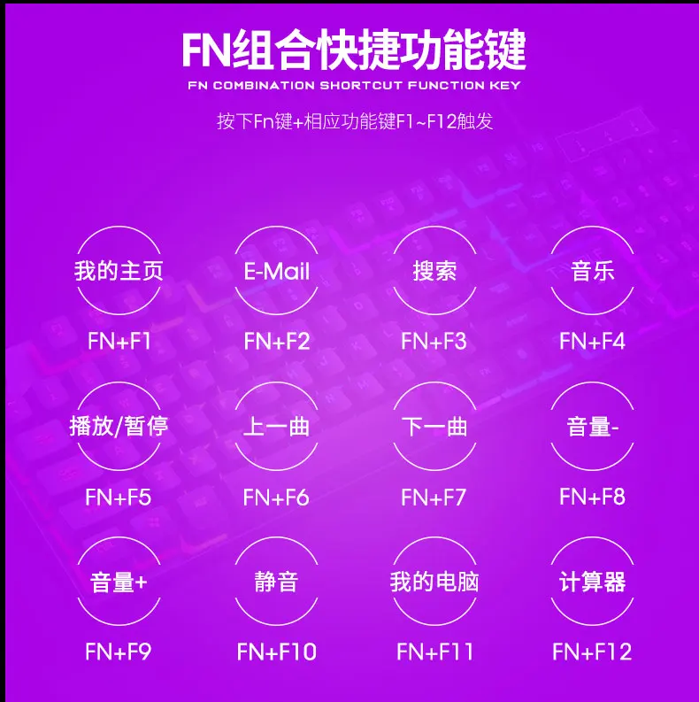Новая Механическая игровая клавиатура T20 с сенсорной панелью алюминиевым корпусом и защитой