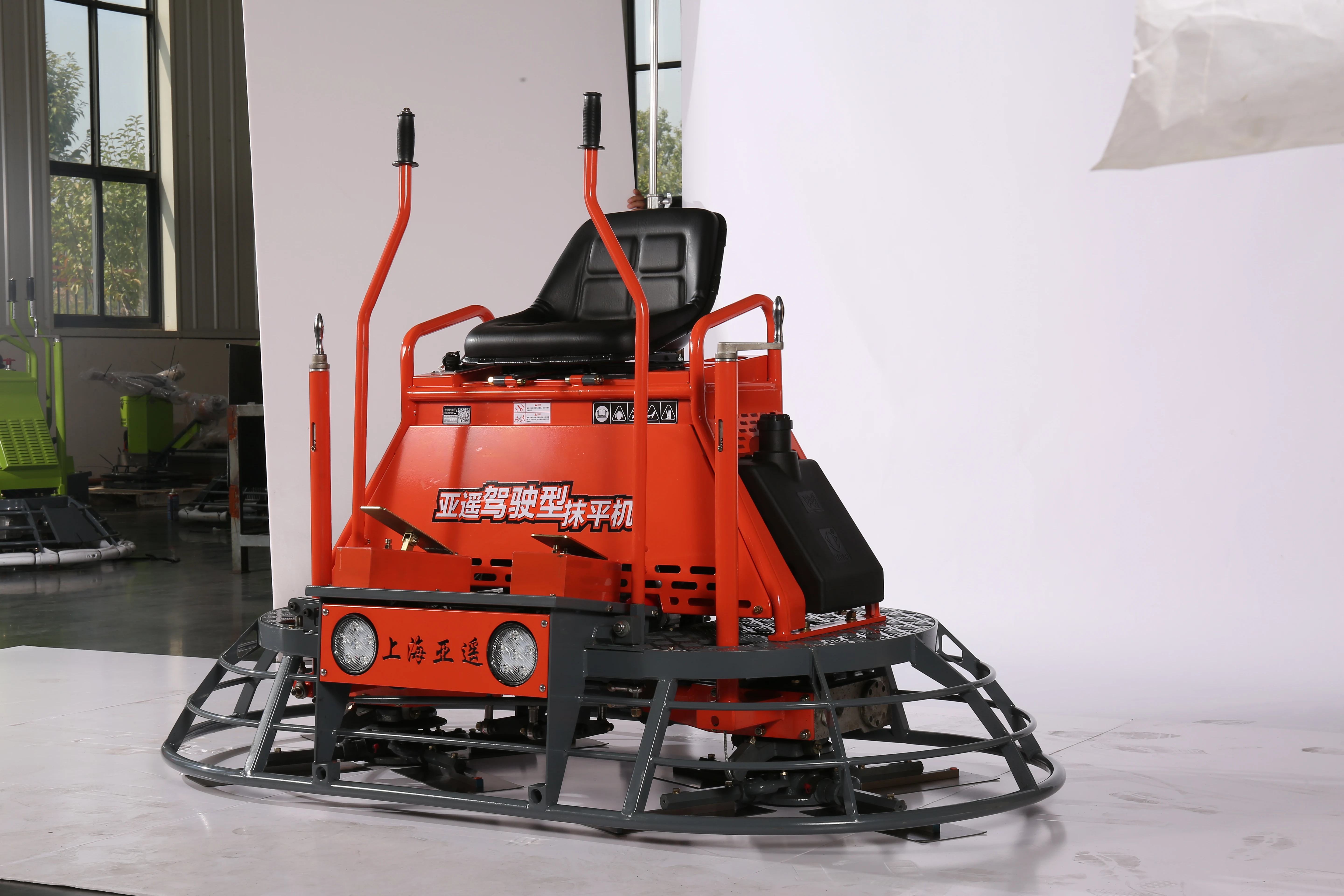 36 inch concrete power trowel concrete machine ride on power trowel Conmec Brand