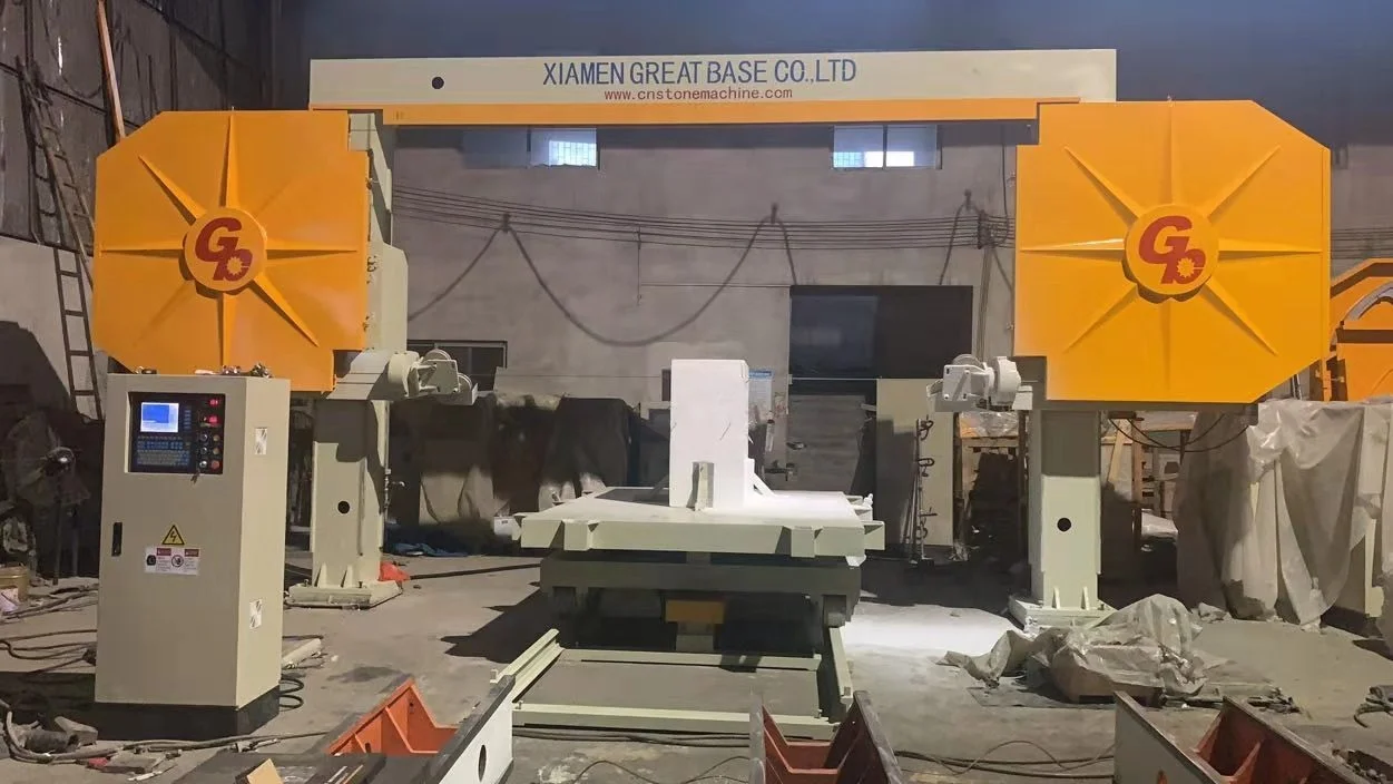 Single Diamond Wire Saw for Stone Cutting