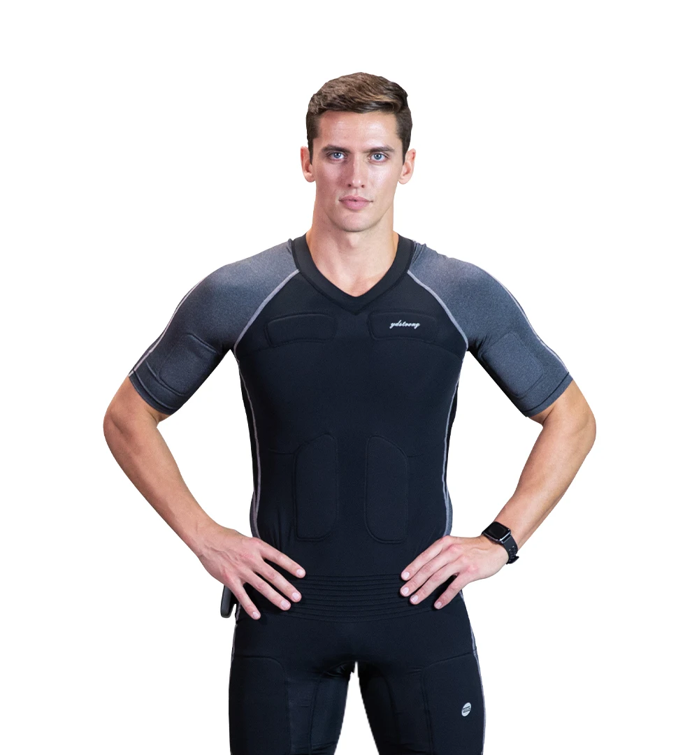 
Hot sale EMS body Suit Electrical Muscle Stimulation EMS Body Fitness Wireless EMS training suit 