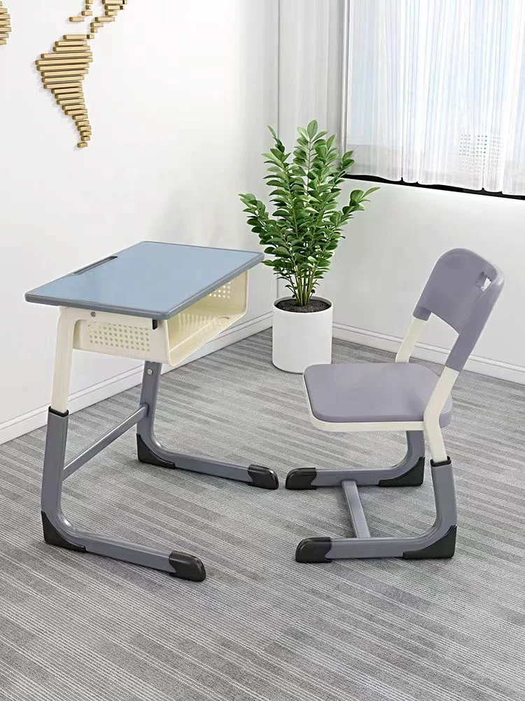 Factory-Priced Student Desk Chair Original Design Metal School Furniture for over 16 Years for Dining Outdoor Bedroom Use