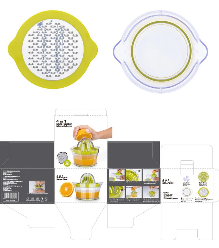 Portable orange manual Juicer Squeeze Juicer Kitchen gadgets